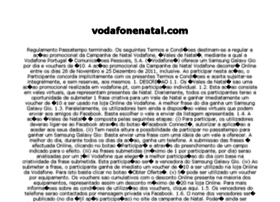 Vodafonenatal.com thumbnail