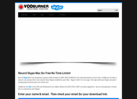 Vodburner.com thumbnail