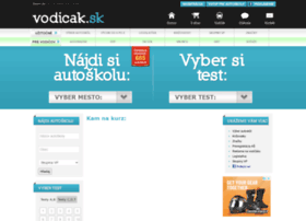 Vodicak.sk thumbnail