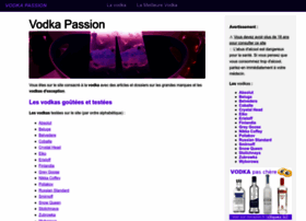 Vodkapassion.com thumbnail
