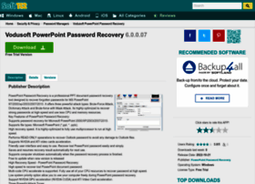 Vodusoft-powerpoint-password-recovery.soft112.com thumbnail
