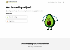 Voedingswijzer.nl thumbnail