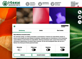 Voegele-ingredients.de thumbnail Voegele-ingredients.de thumbnail