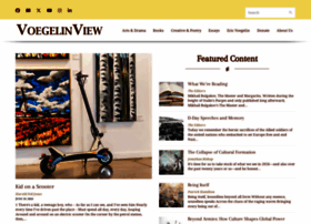 Voegelinview.com thumbnail