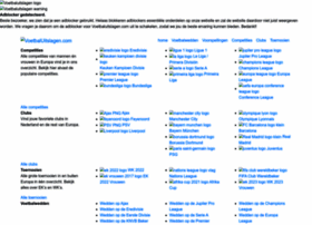 Voetbaluitslagen.com thumbnail