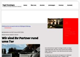 Vogel-toranlagen.de thumbnail
