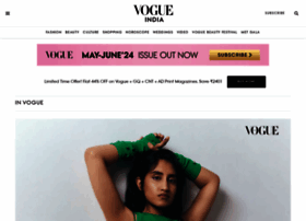 Vogue.in thumbnail
