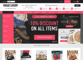 Vogueluxury.cn thumbnail Vogueluxury.cn thumbnail