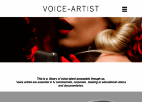 Voice-artist.co.za thumbnail