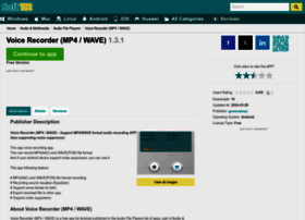 Voice-recorder-support-mp4-wave-format.soft112.com thumbnail
