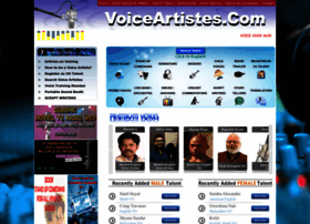 Voiceartistes.com thumbnail