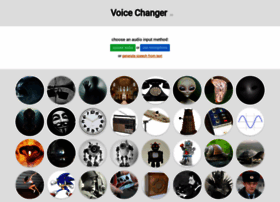 Voicechanger.io thumbnail