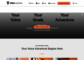 Voicecoaches.com thumbnail