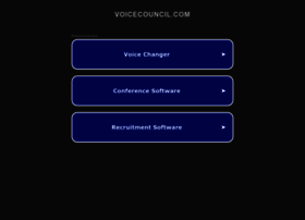 Voicecouncil.com thumbnail