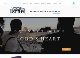 Voiceforisrael.net thumbnail
