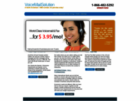 Voicemailsolution.com thumbnail