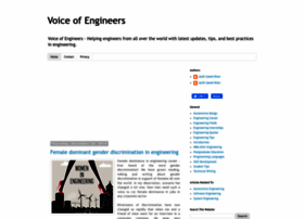 Voiceofengineers.com thumbnail