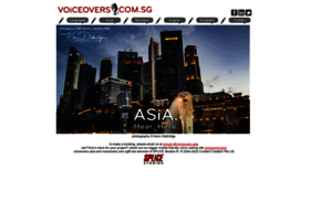 Voiceovers.com.sg thumbnail