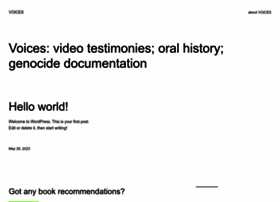 Voices.org thumbnail