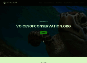 Voicesofconservation.org thumbnail