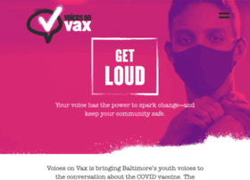 Voicesonvax.com thumbnail
