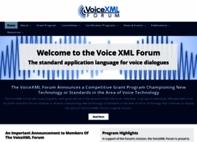 Voicexml.org thumbnail