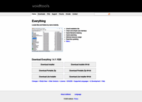 Voidtools.com thumbnail