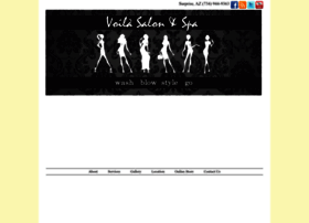 Voila-salon-spa.com thumbnail