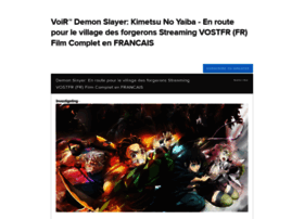 Voir-demon-slayer-kimetsuno-yaiba-et-vostfr-film.statuspage.io thumbnail