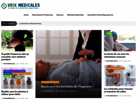 Voixmedicales.fr thumbnail