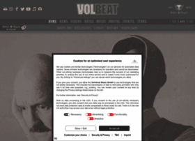 Volbeat.dk thumbnail