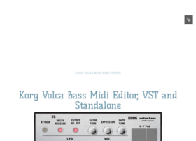 Volca-bass-remote.jimdo.com thumbnail
