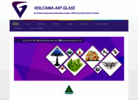 Volcaniaartglass.com.au thumbnail
