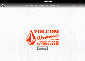 Volcom.com thumbnail