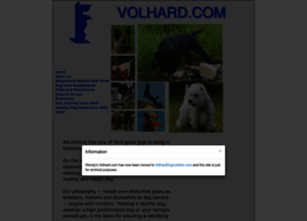 Volhard.com thumbnail