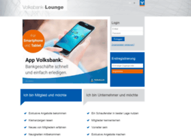 Volksbank-lounge.it thumbnail