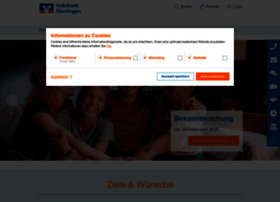 Volksbank-ueberlingen.de thumbnail