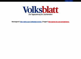 Volksblatt.li thumbnail