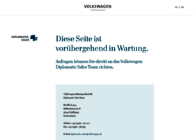 Volkswagen-group-diplomatic-sales.com thumbnail