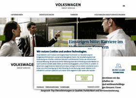 Volkswagen-groupservices.com thumbnail