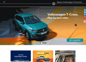 Volkswagen.alpinemotors.co.za thumbnail