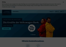 Volkswagenbank.com thumbnail