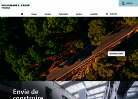 Volkswagengroup.fr thumbnail