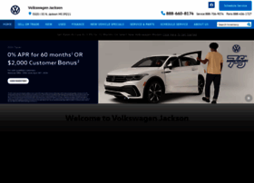 Volkswagenjackson.com thumbnail