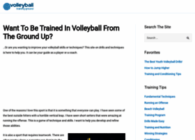 Volleyball-training-ground.com thumbnail