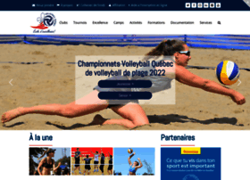 Volleyball.qc.ca thumbnail