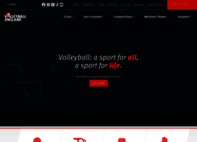 Volleyballengland.org thumbnail
