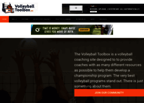 Volleyballtoolbox.net thumbnail