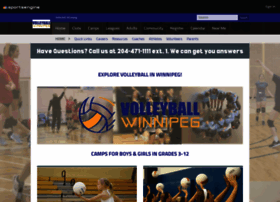 Volleyballwinnipeg.ca thumbnail