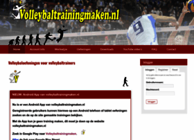 Volleybaltrainingmaken.nl thumbnail